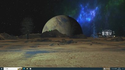 太空行走—【主题桌面】