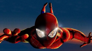 Spiderman dive