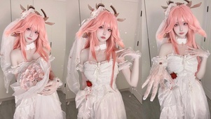 花嫁八重神子