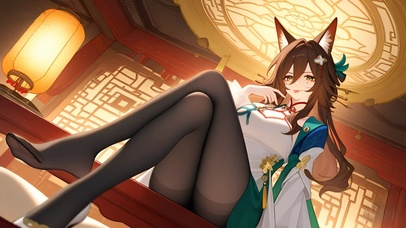 忘归人-黑丝旗袍