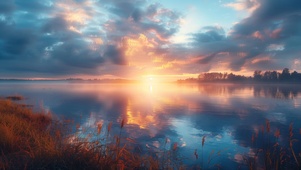4K 日出美景
