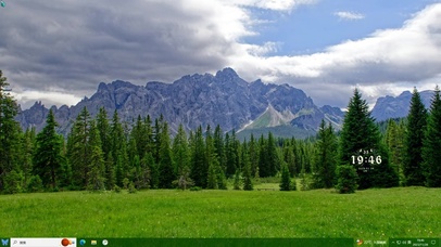 森林公园主题壁纸