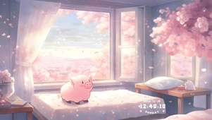 樱花猪猪