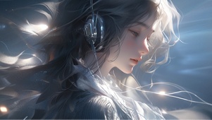 4k风中少女