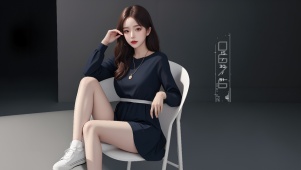 4K现代简约都市JK御姐