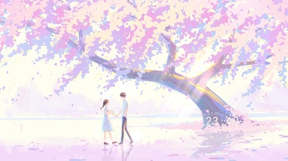 樱花树下的爱情