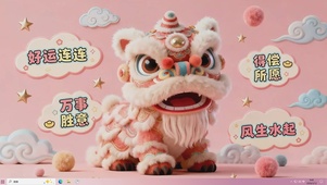 好运连连 万事如意