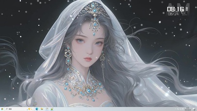 千雪城城主 洛雪鸢