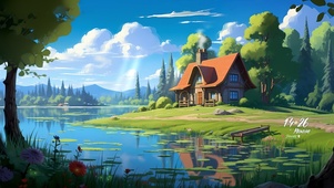 宫崎骏浪漫小屋	