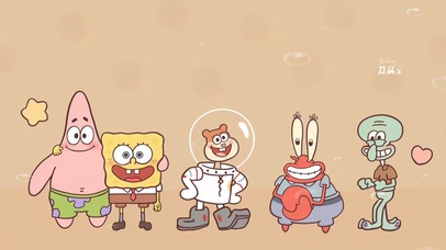 海绵宝宝大合影