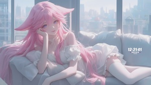 梦幻居家少女