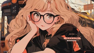 复古少女