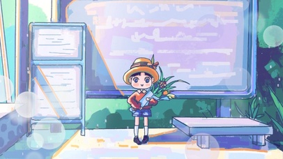 捧花等候的男孩