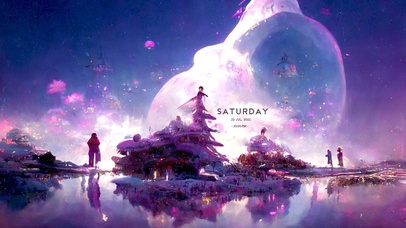 治愈梦幻月色水镜小屋