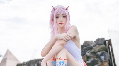 夏日泳装美女-超高清