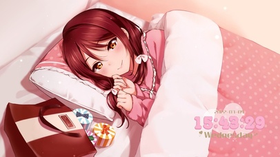 你的撒娇女朋友