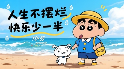 人生不摆烂快乐少一半