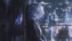 都市雨夜