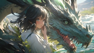 少女和她的龙