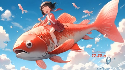 锦鲤女孩