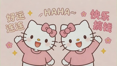 hello Kitty好运连连