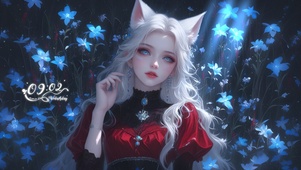 梦幻狐耳少女