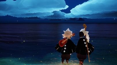 光遇中那些唯美画面