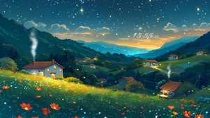 静谧星空小屋