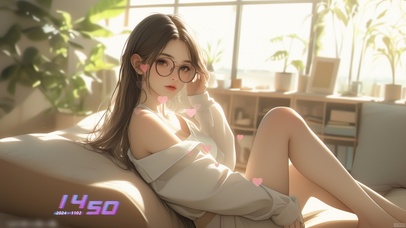 如同细腻的瓷器，透着健康的光泽