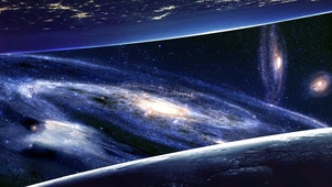 星河 浩瀚宇宙 星空  星球