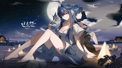 清新长腿美少女