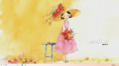 小清新桌面主题