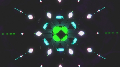 音频可视化粒子球