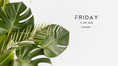 简约系绿植壁纸