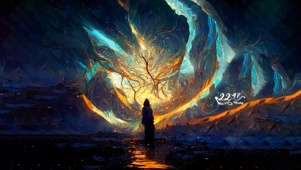 4k 唯美梦幻仙境