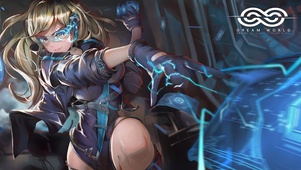 卡牌女战士