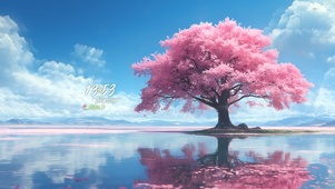 樱花湖
