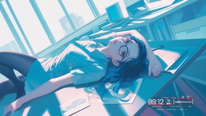 足以令世间万物为之失色