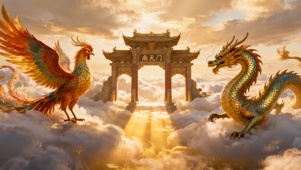 龙与凤