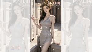 4K性感紧身裙Ai美女女神