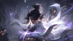 紫电少年