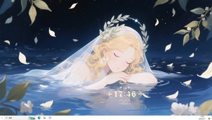 月桂女神