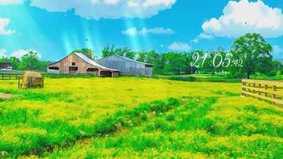 唯美治愈乡村田园