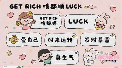 啥都顺  时来运转