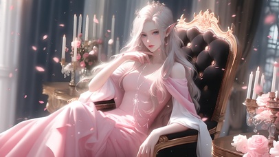 治愈系精灵公主