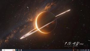 神秘土星