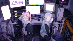 宅女双胞胎