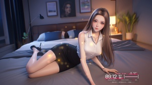 微微一笑，仿佛唤醒了沉睡的心情