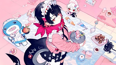 艾莲·乔-时尚少女