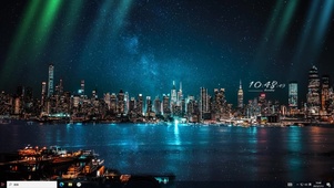 平安喜乐—【主题桌面】